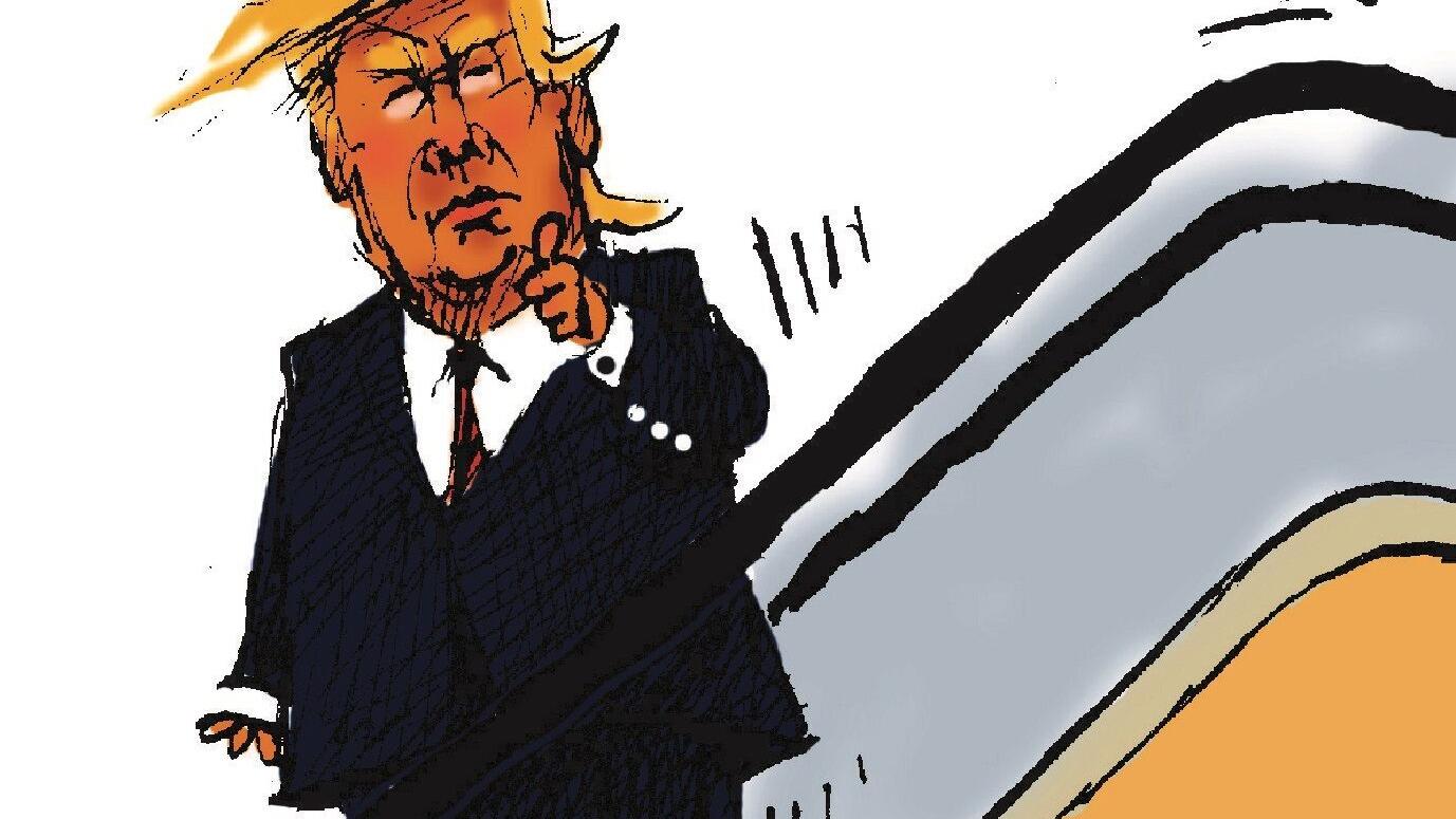 16 political cartoons that indict Donald Trump or his opponents